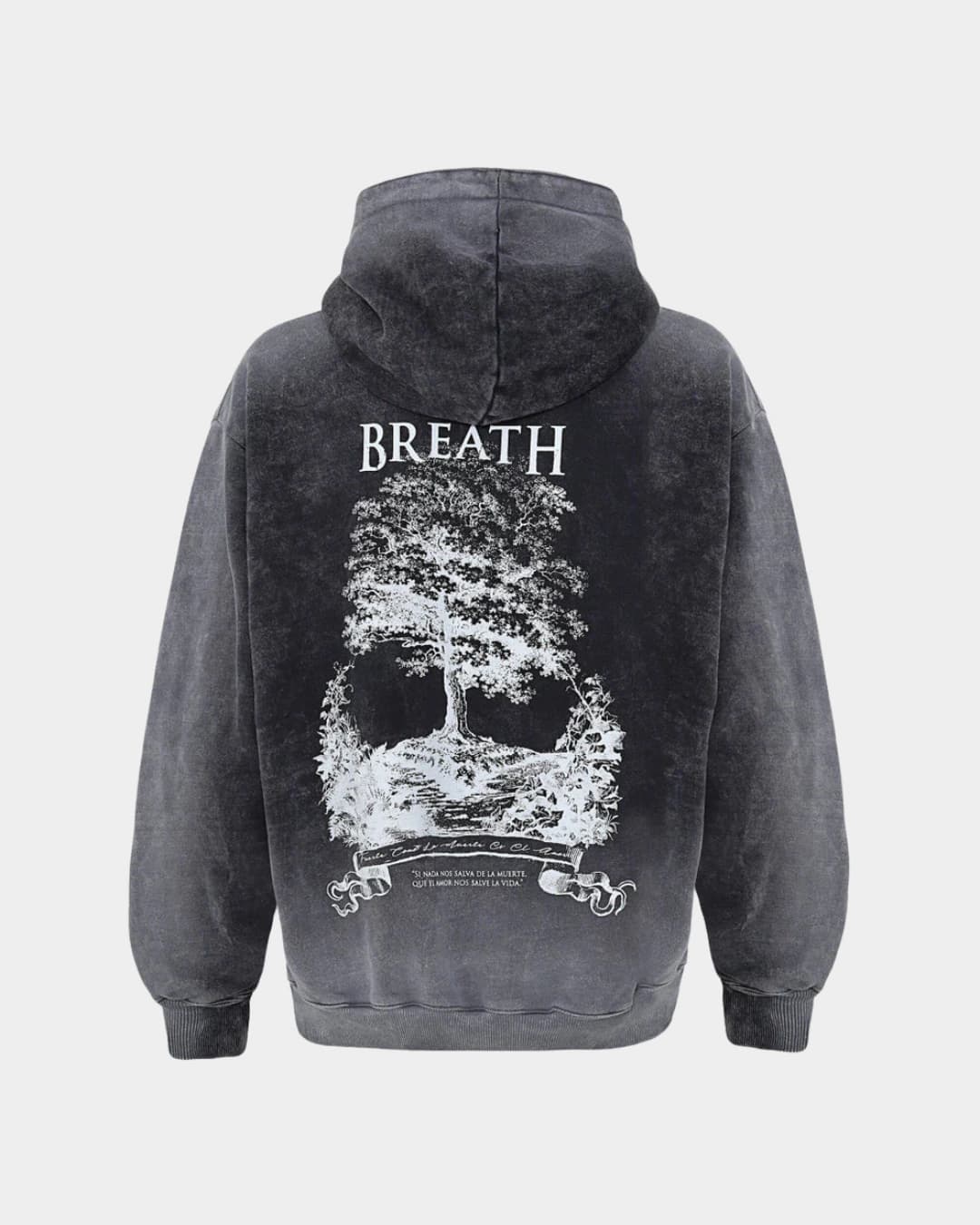 HOODIE PURA VIDA NEGRO - imagen 3