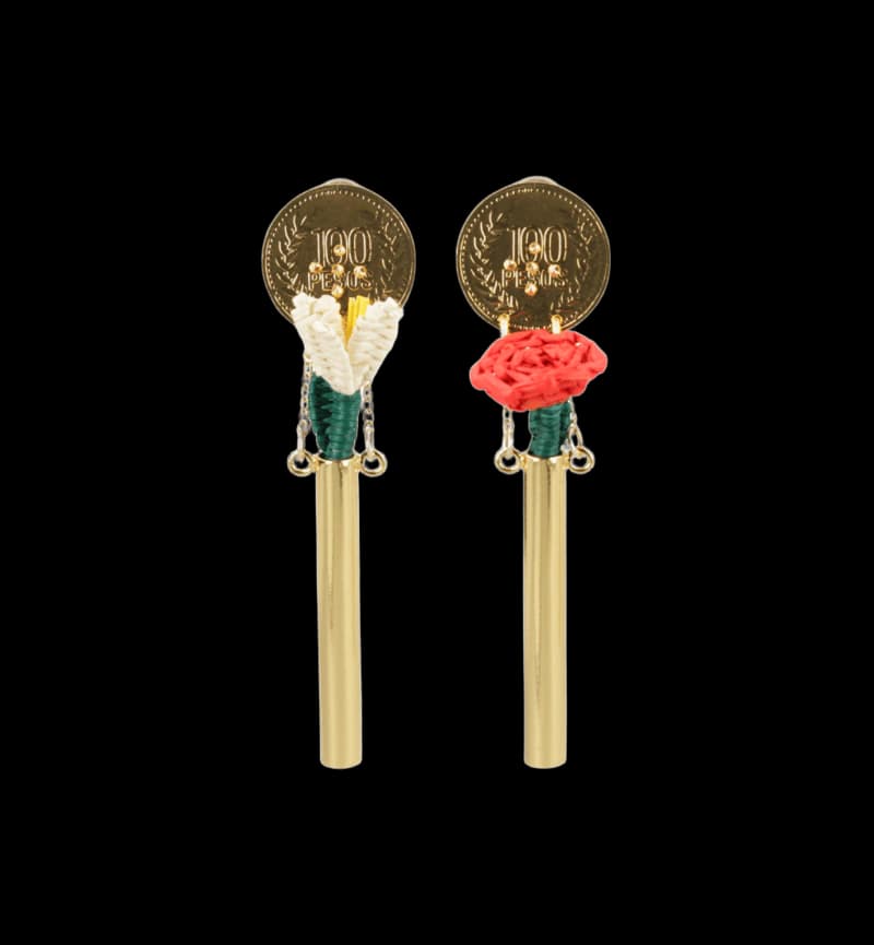 Aretes Azucena - imagen 3