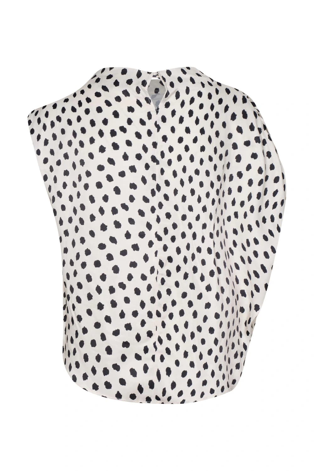 Blusa tibet ivory negro - imagen 4