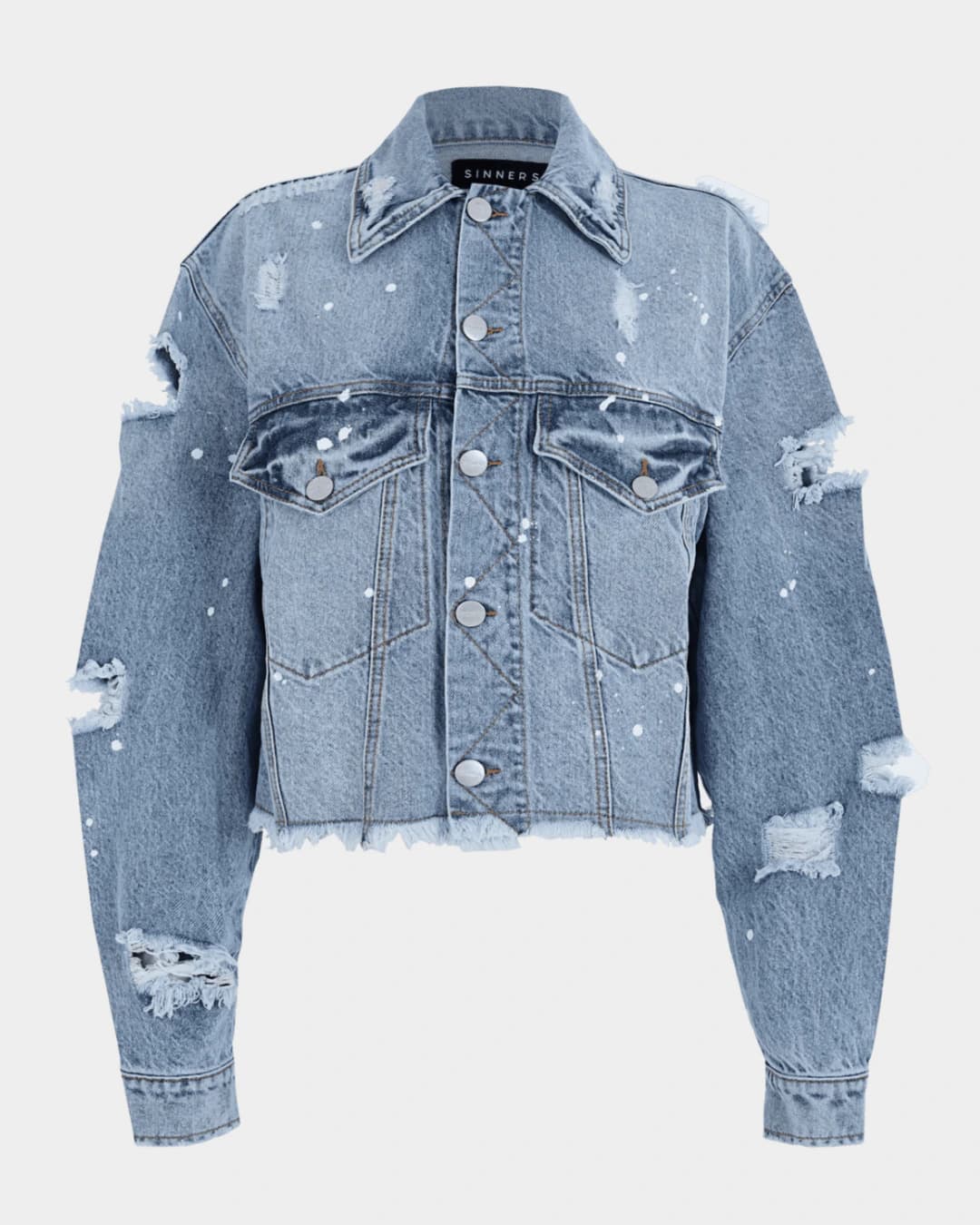 ICE DENIM JACKET - imagen 1