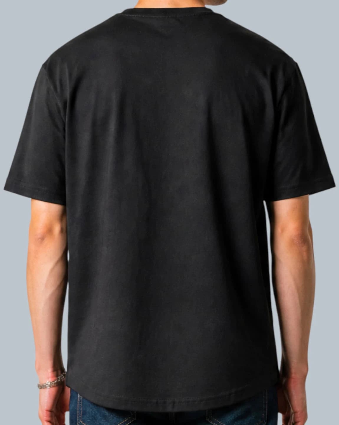 CAMISETA BASICA NEGRA ESCUDO 1989 - imagen 3