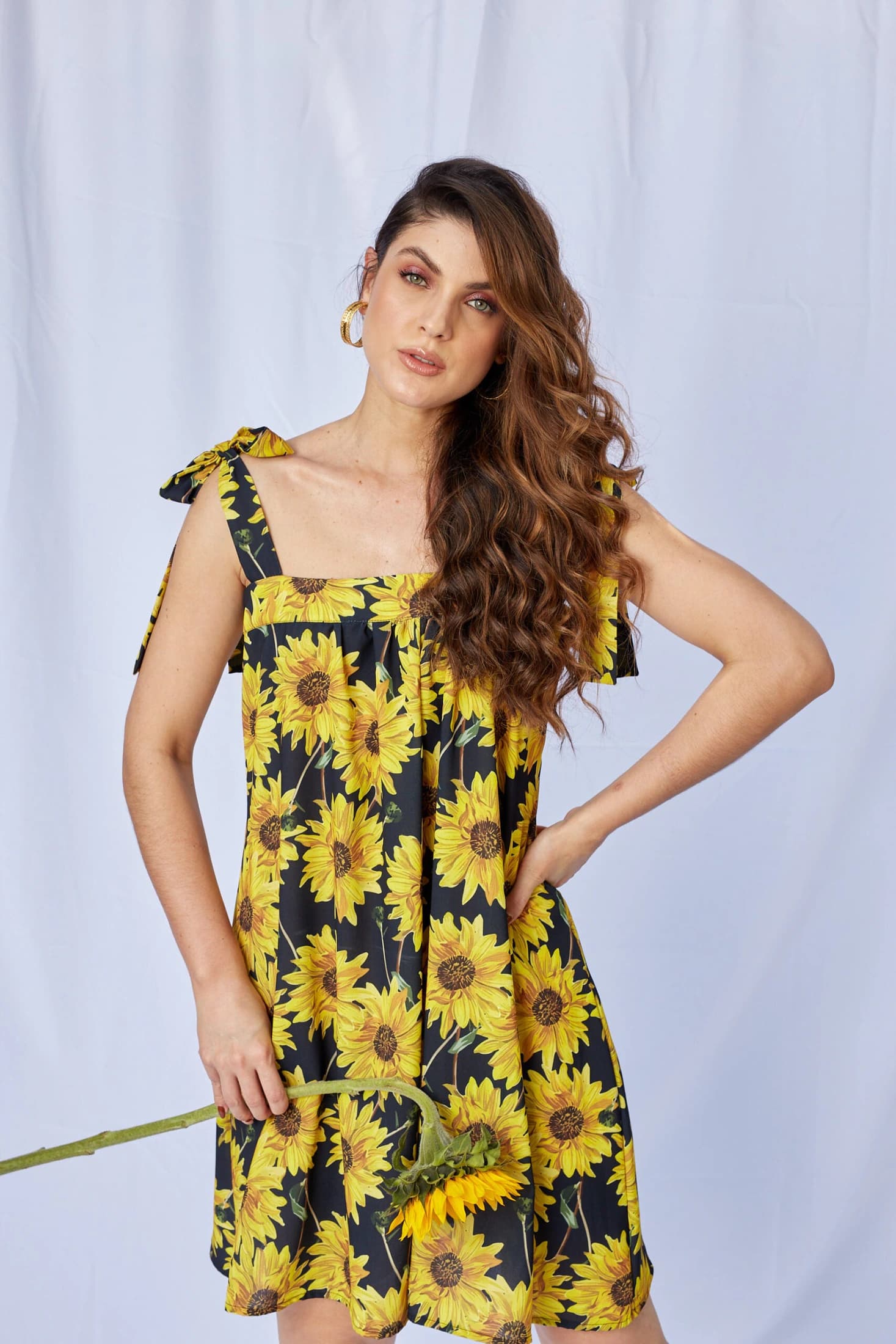 Vestido Nolli Girasoles - imagen 4