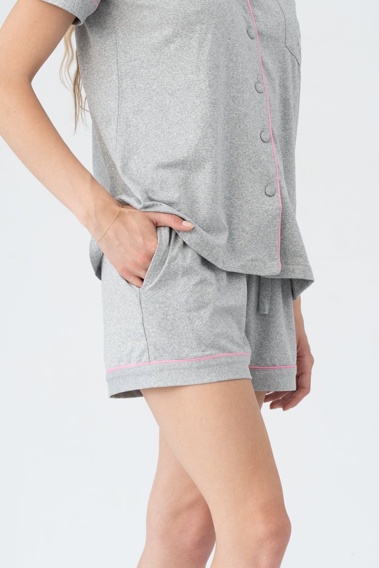 Set Short Paris Rose Taupe - imagen 5