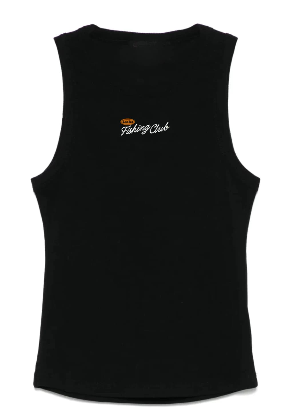Tanktop Fishing Club Negro
