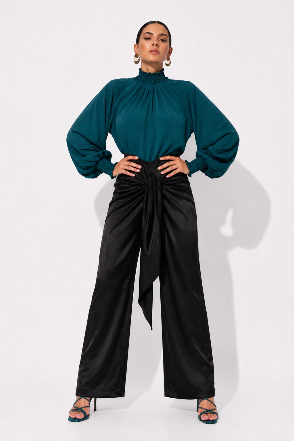 Blusa Brestel Verde - imagen 3
