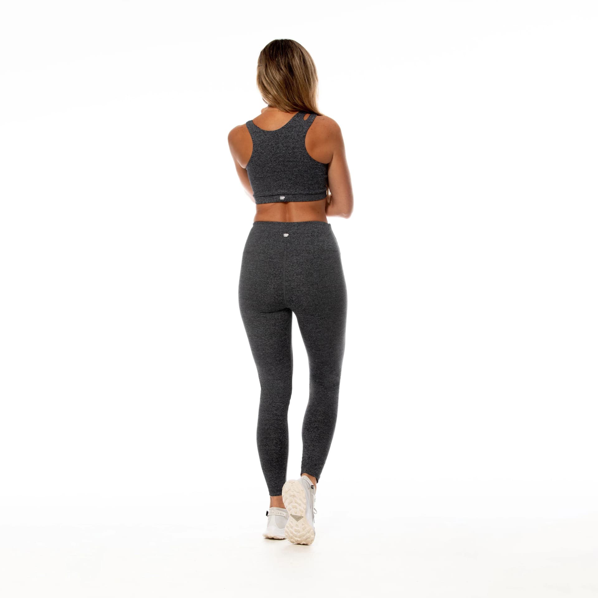 Leggins Gym GRIS Jasped Femenino - imagen 4