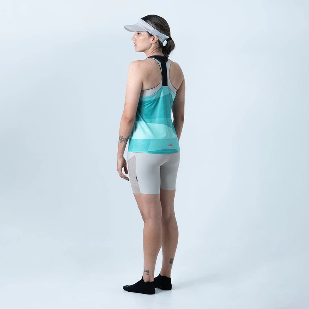CAMISETA RUNNING MANGA SISA PACER PARA MUJER - imagen 2
