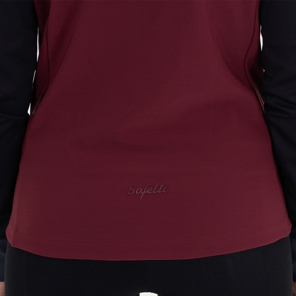 CHAQUETA CICLISMO THERMALTECH WINE UNISEX - imagen 5