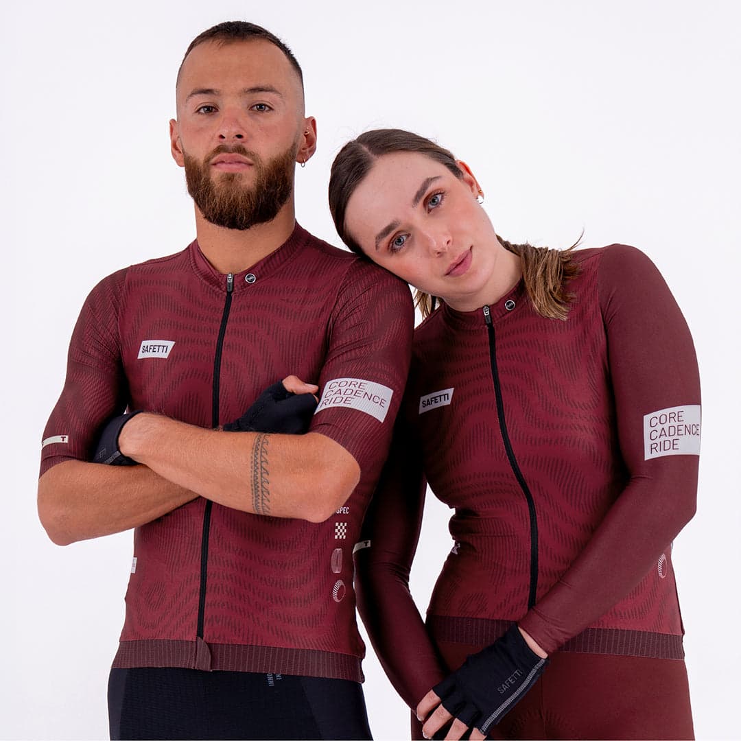 CAMISA CICLISMO MANGA CORTA PLUMWIME VINOTINTO PARA MUJER - imagen 6