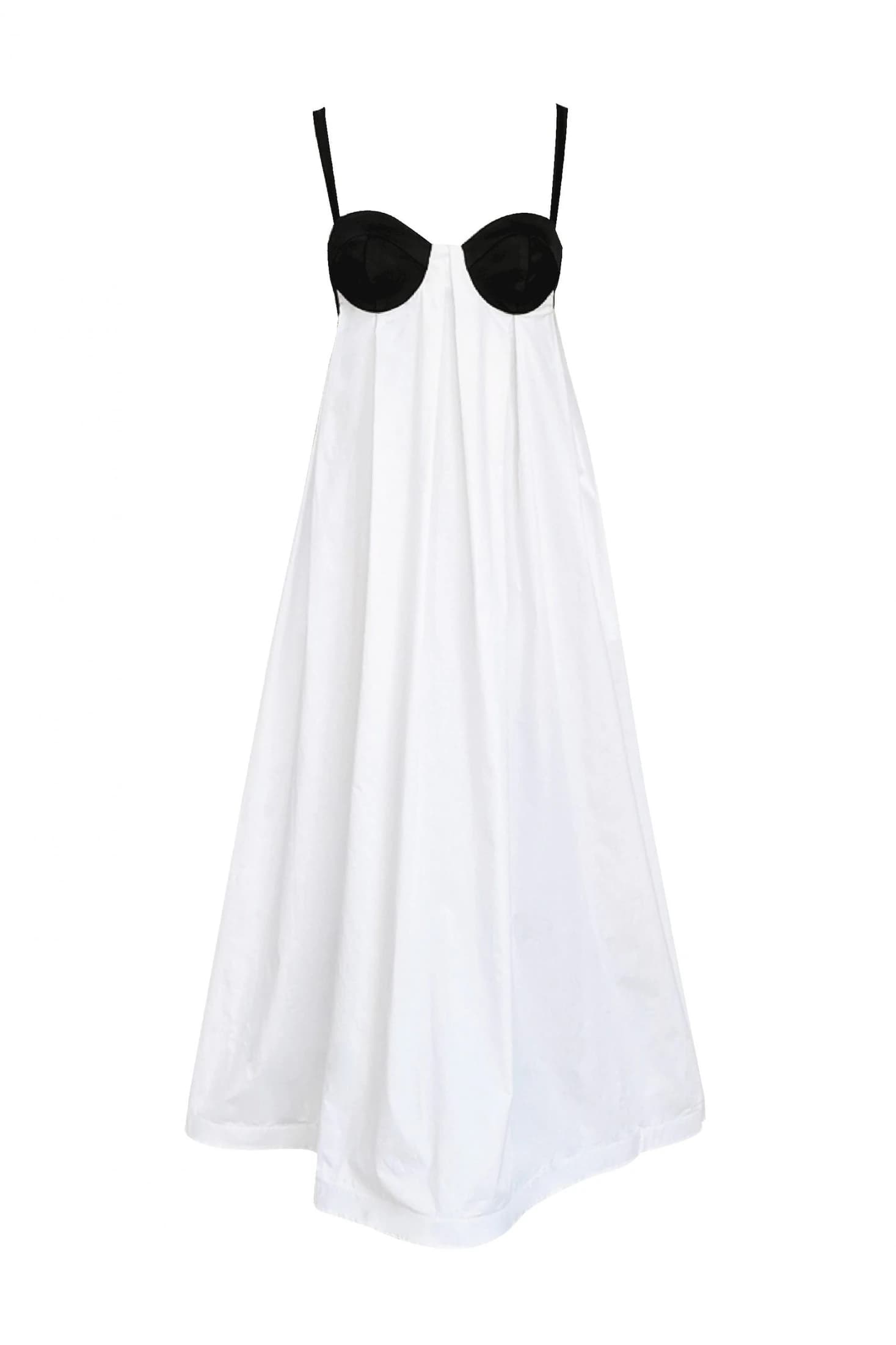 Brisa Maxi Dress Blanco S - imagen 1