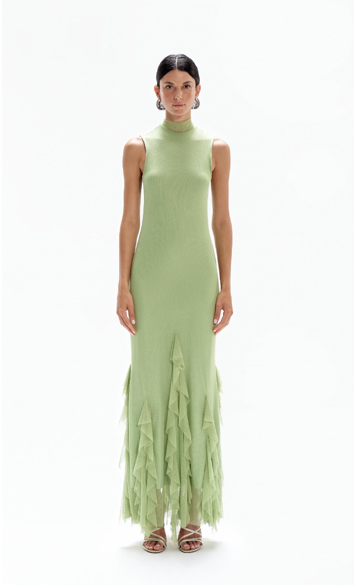 Vestido largo Aneta Aspen - imagen 4