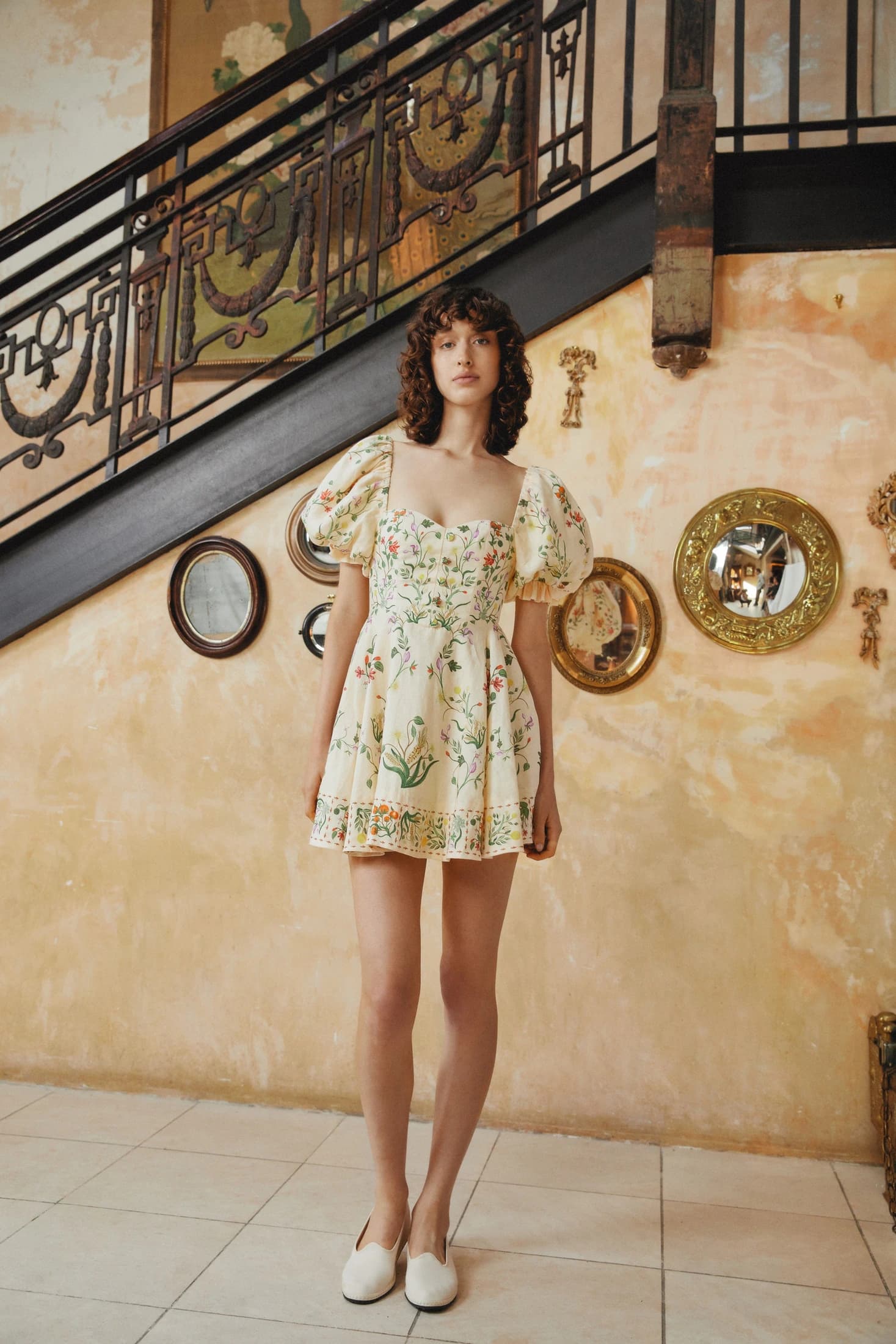 Vuelo Cultivo Mini Dress - imagen 2