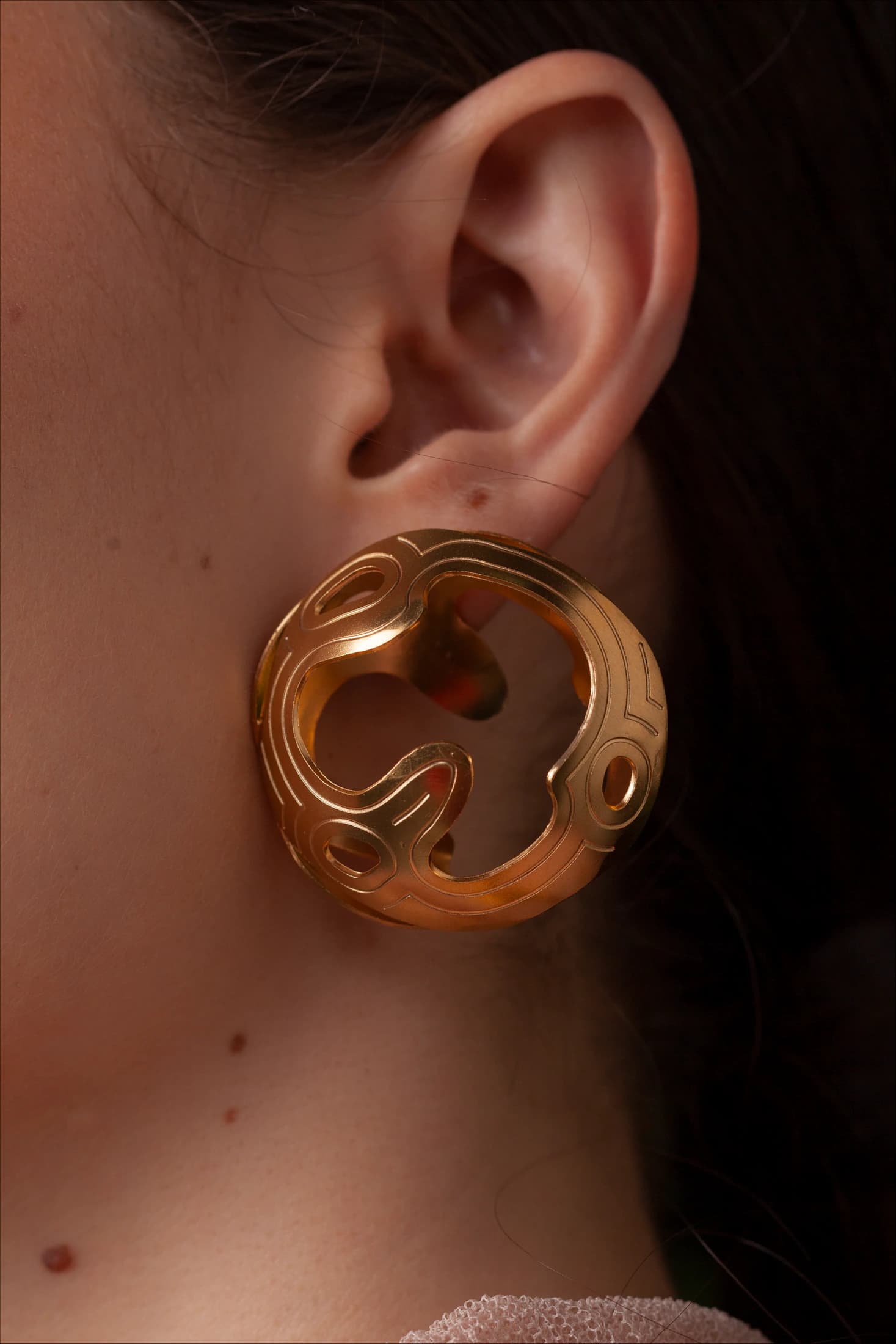 Aretes Cloe Grandes - imagen 2
