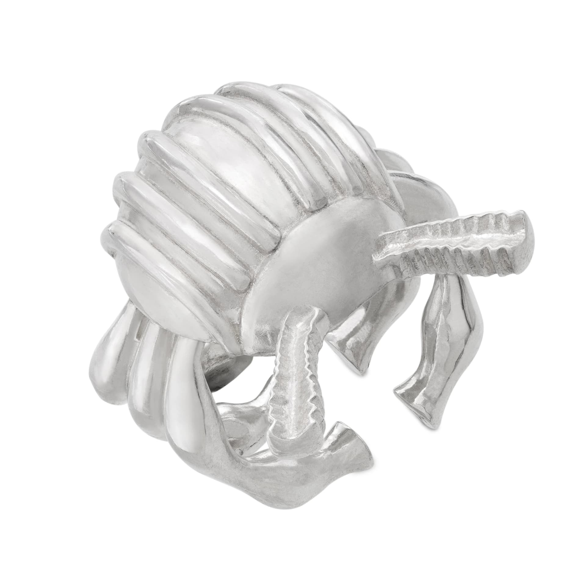 XL Beetle Ring - imagen 1
