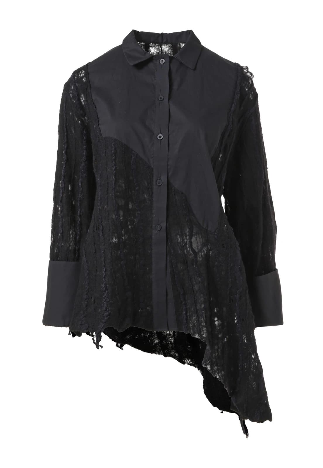 NUNO LACE FRONTSHIRT - imagen 1