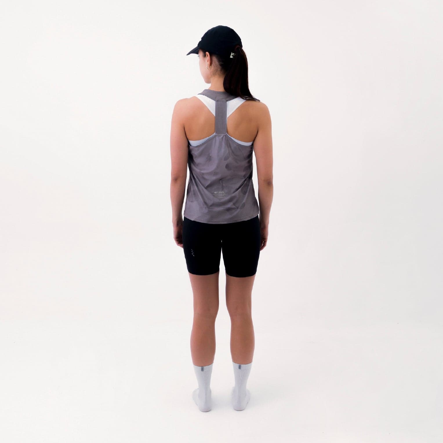 CAMISETA RUNNING MANGA SISA COLMOTION CAFE CLARO PARA MUJER - imagen 2