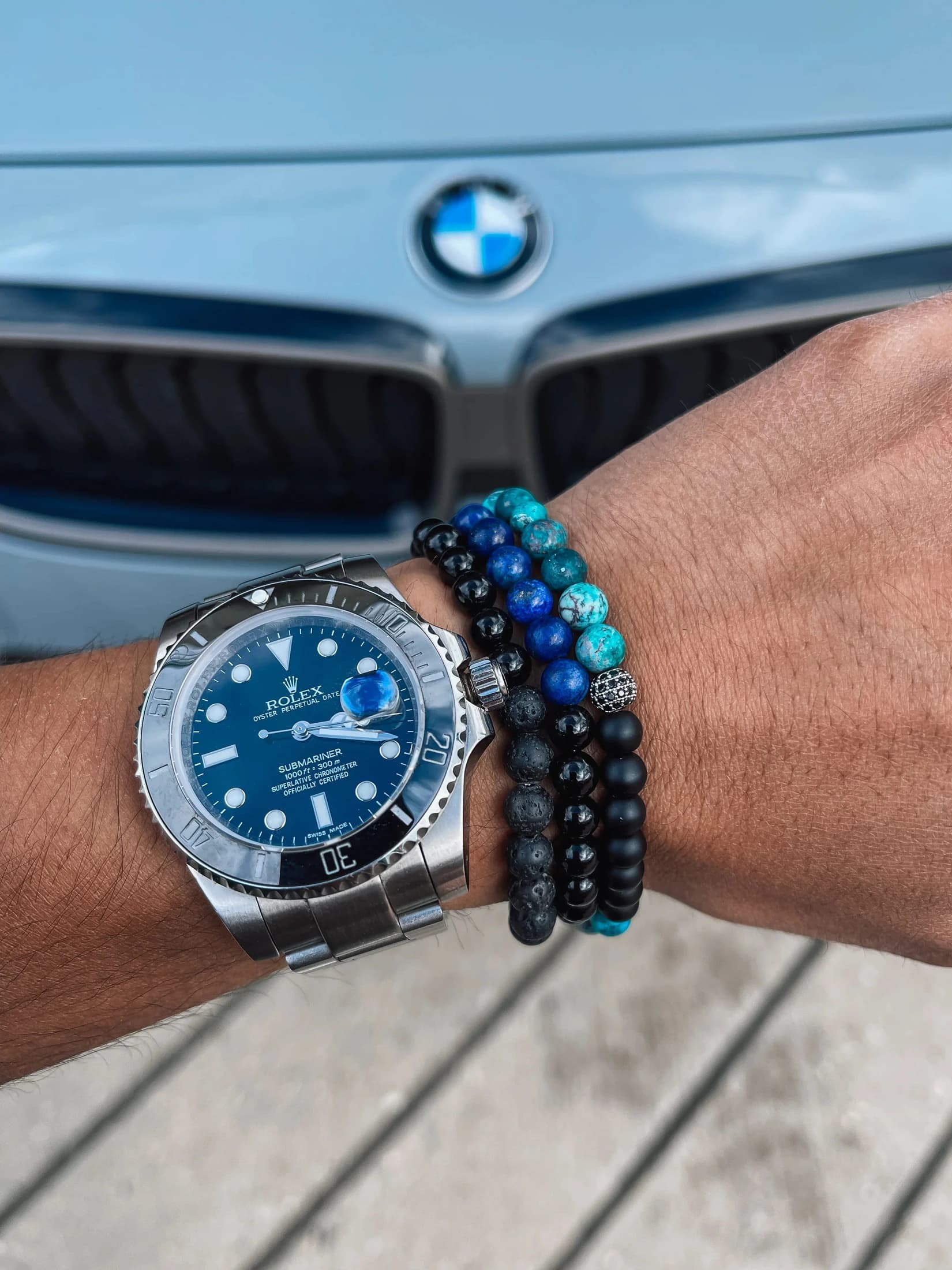 Brazalete Triple Tulum 6mm - imagen 2