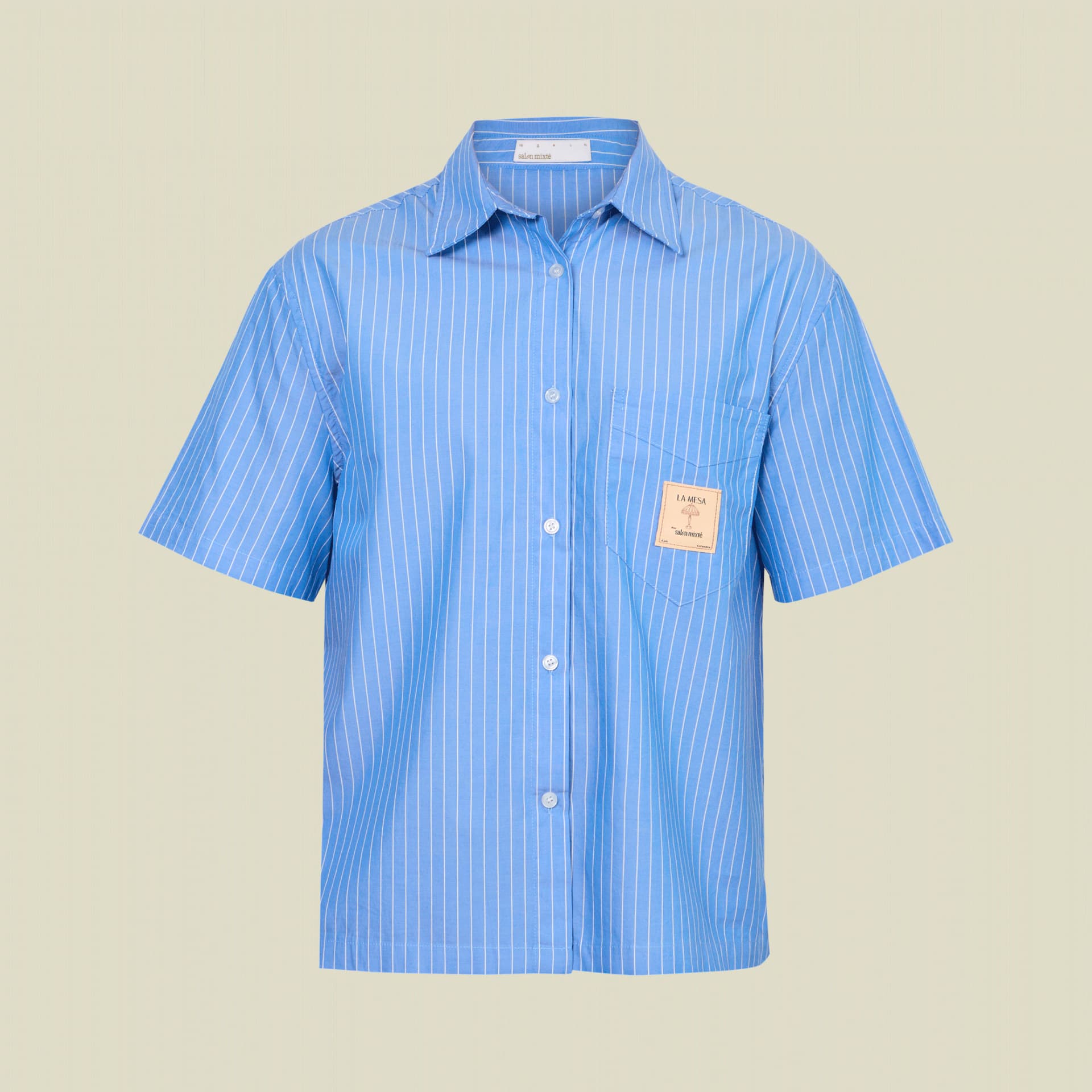 Camisa De Rayas La Mesa