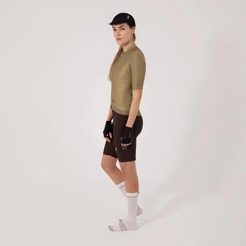 CAMISA CICLISMO MANGA CORTA ESSENTIAL GOLD PARA MUJER - imagen 6