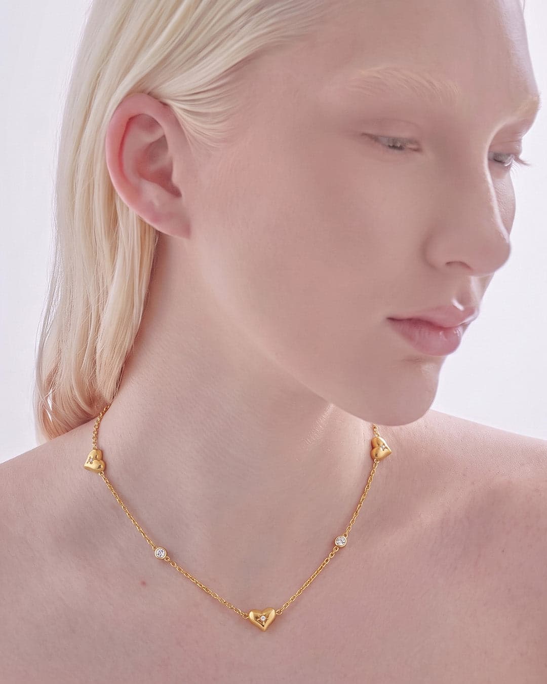 Collar Corazón Destello - imagen 2