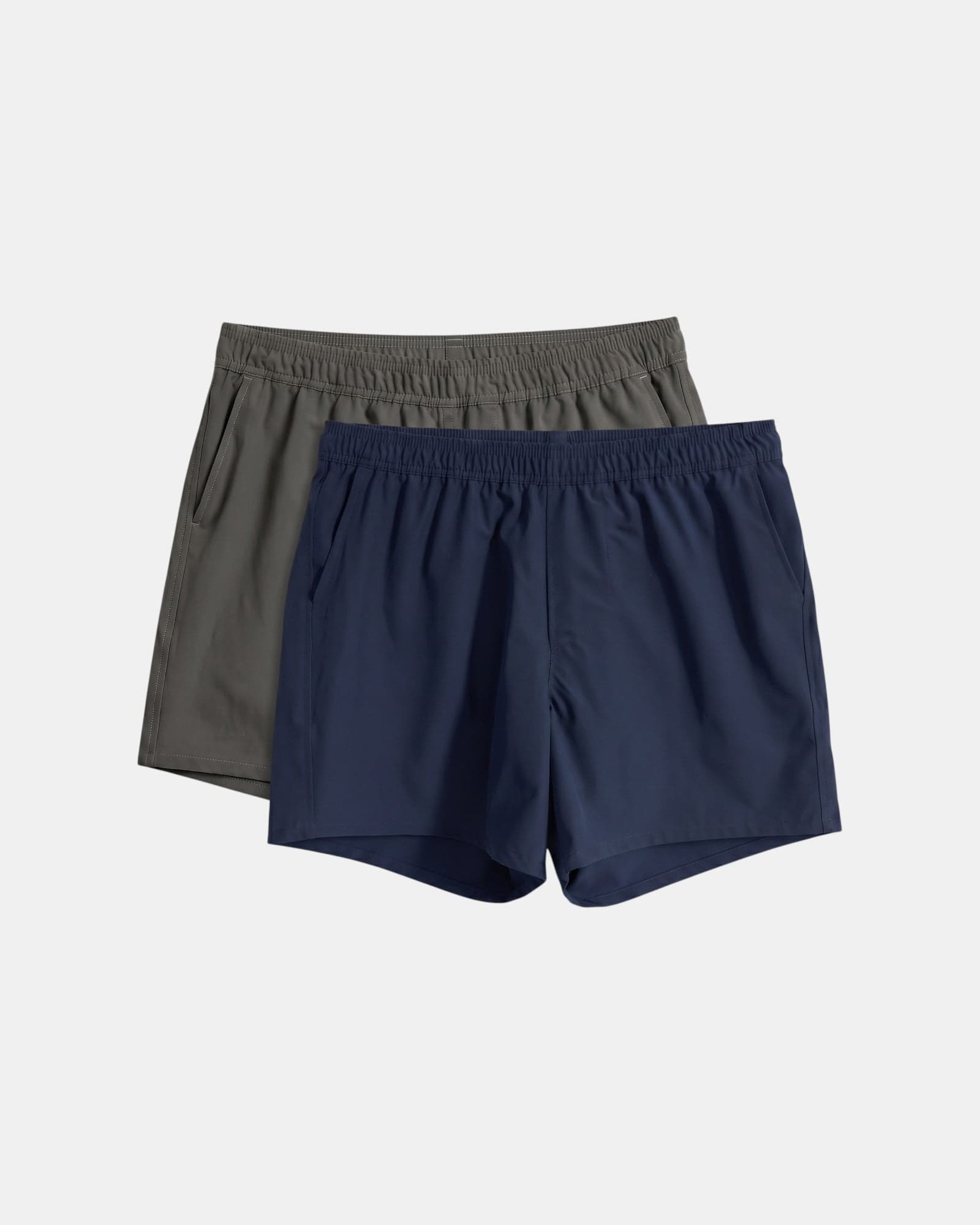 2 x Swim Boxers Pack | Dark Gray + Navy
