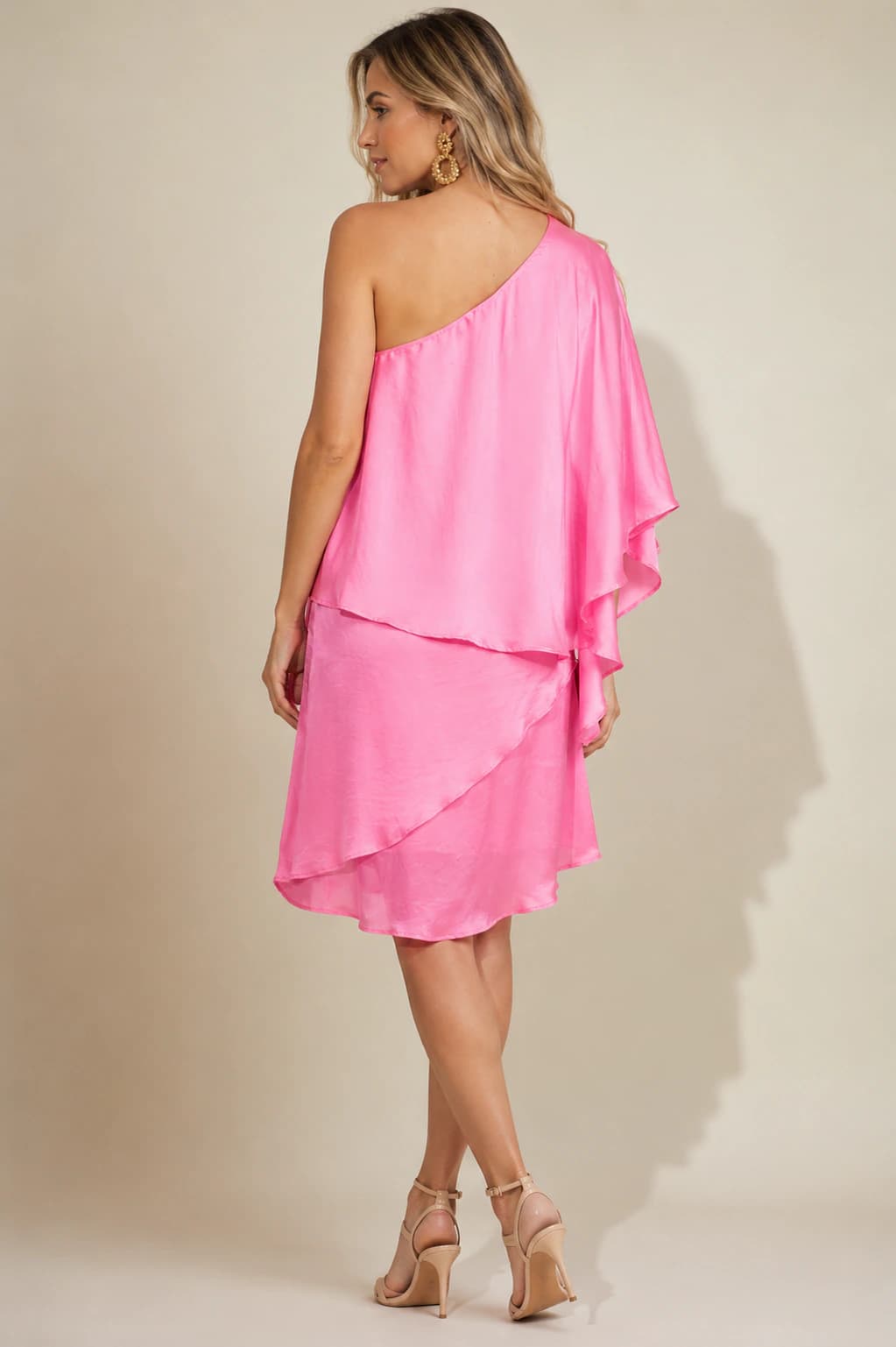 Vestido Fortuna Rosado - imagen 3