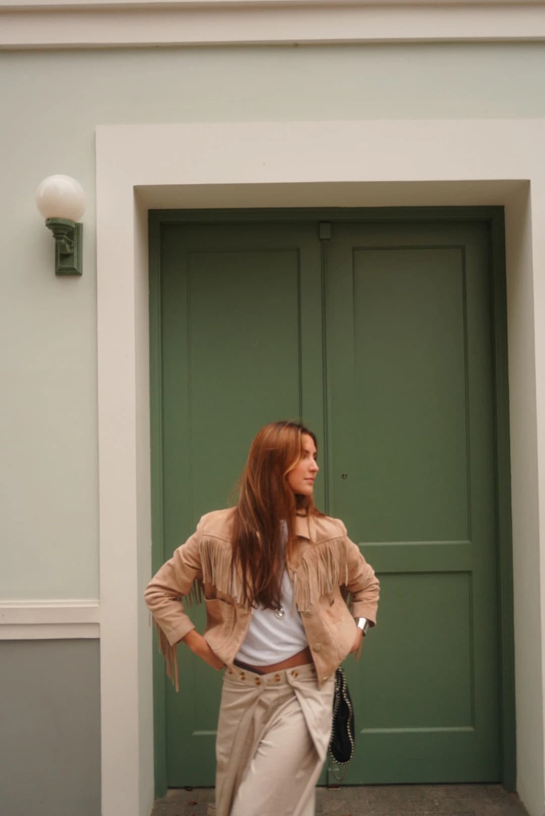 “LA BRISA” FRINGE JACKET - imagen 4