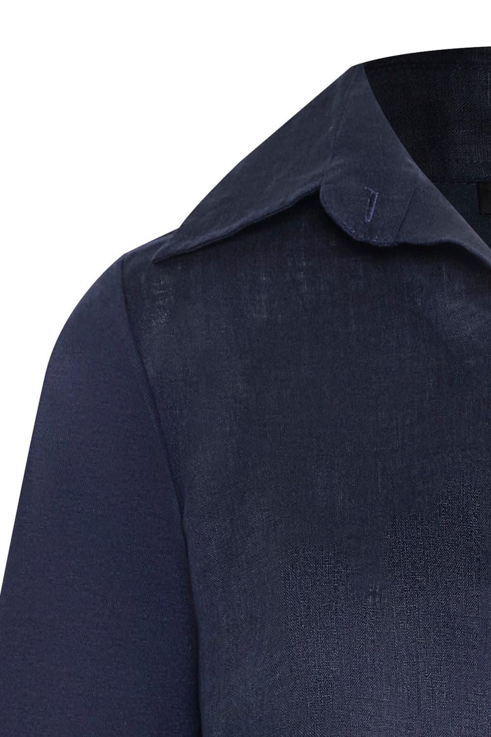 Camisa bianca azul navy - imagen 2