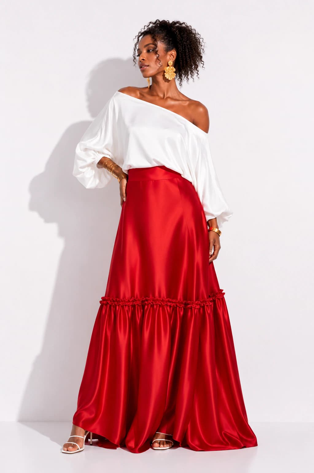 Falda Princee Rojo - imagen 2