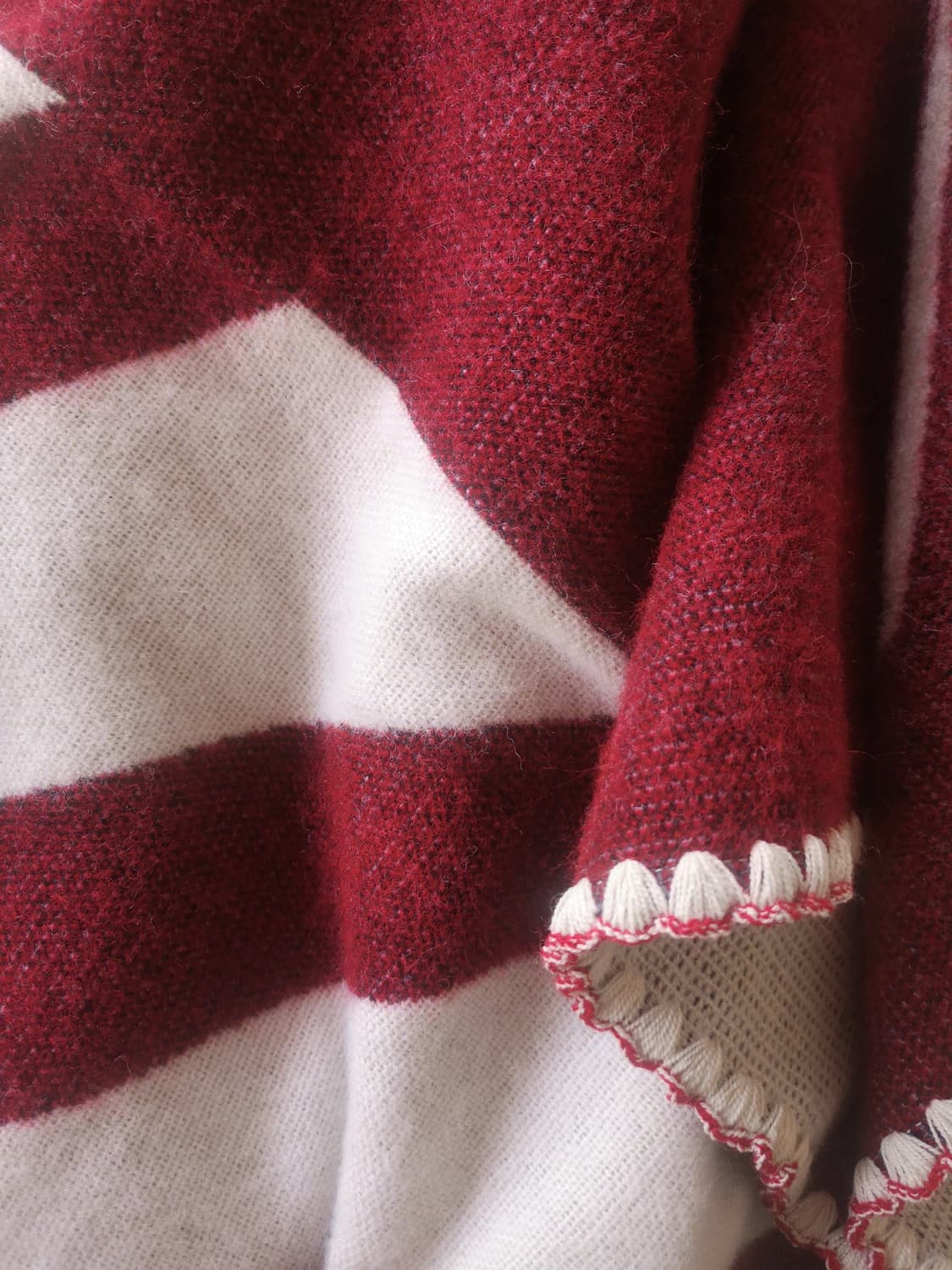 Poncho Natura - Rojo. - imagen 6
