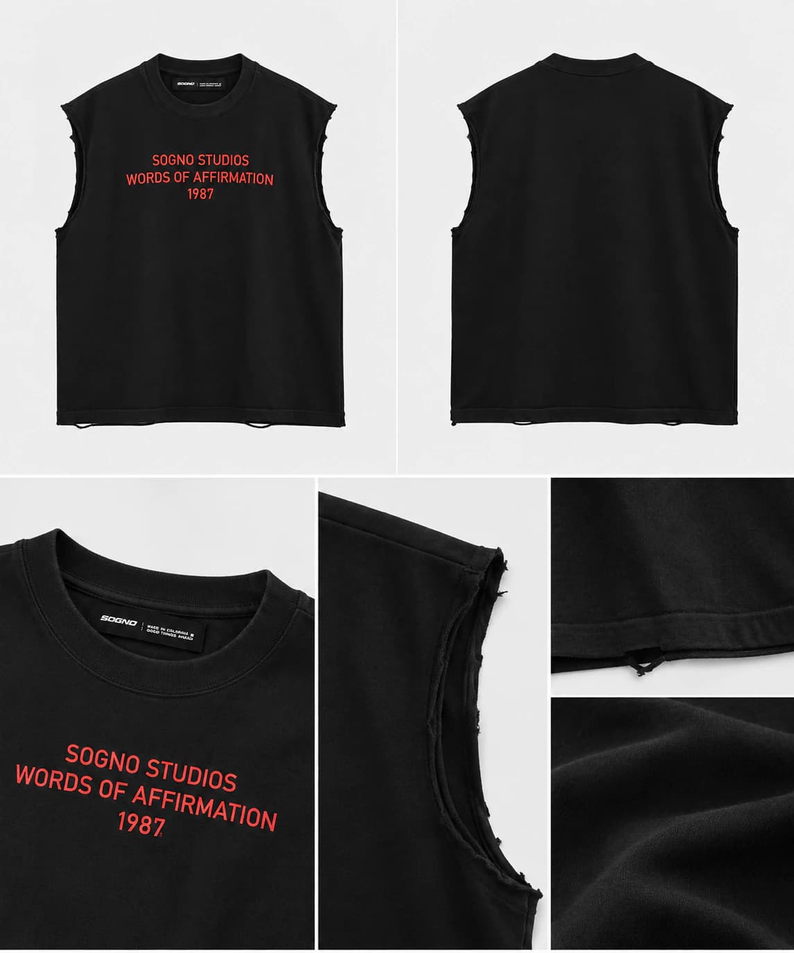 Camisilla Sogno Studio-Negra - imagen 4