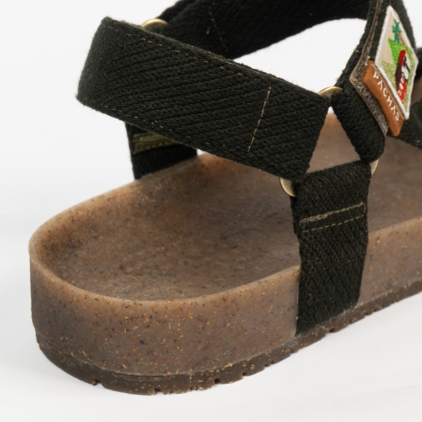 Sandalias Reata "Ruta" Olivo - imagen 7
