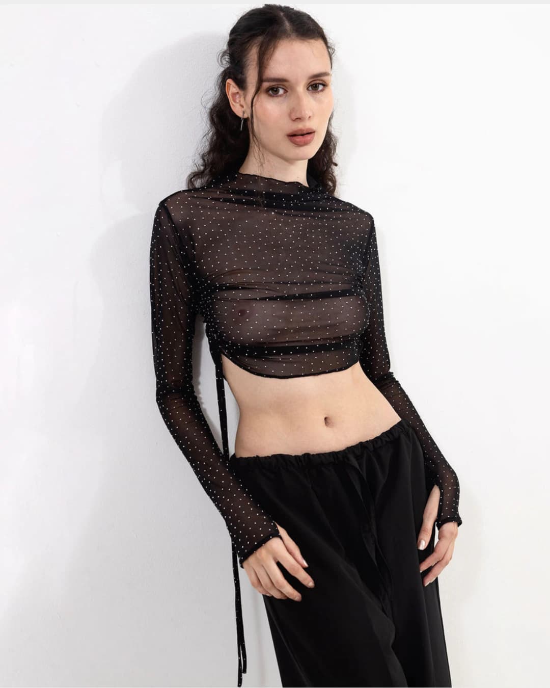 GRACE MESH TOP - imagen 1