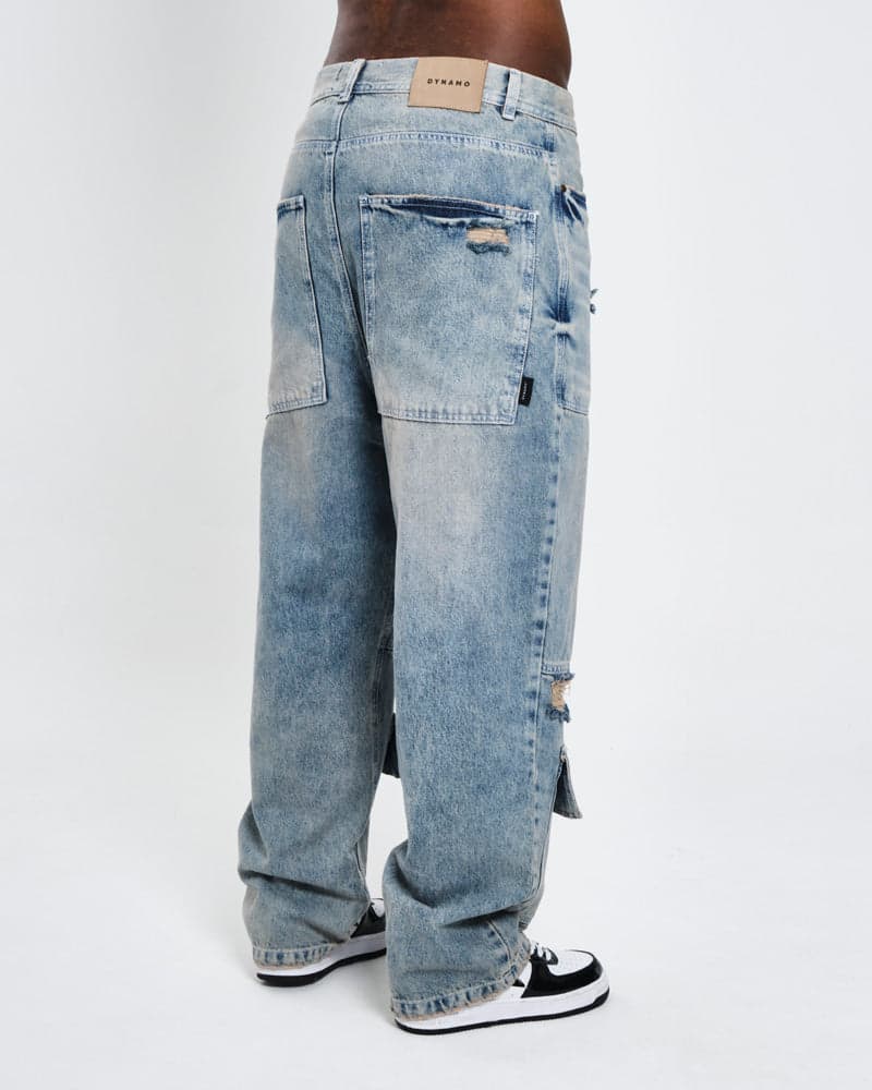 Jean Baggy Rebel Wash - imagen 7
