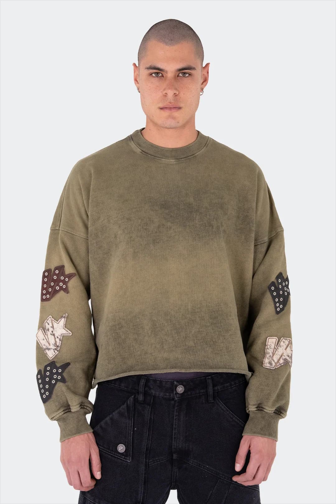 VENENO CREWNECK DIE TIE