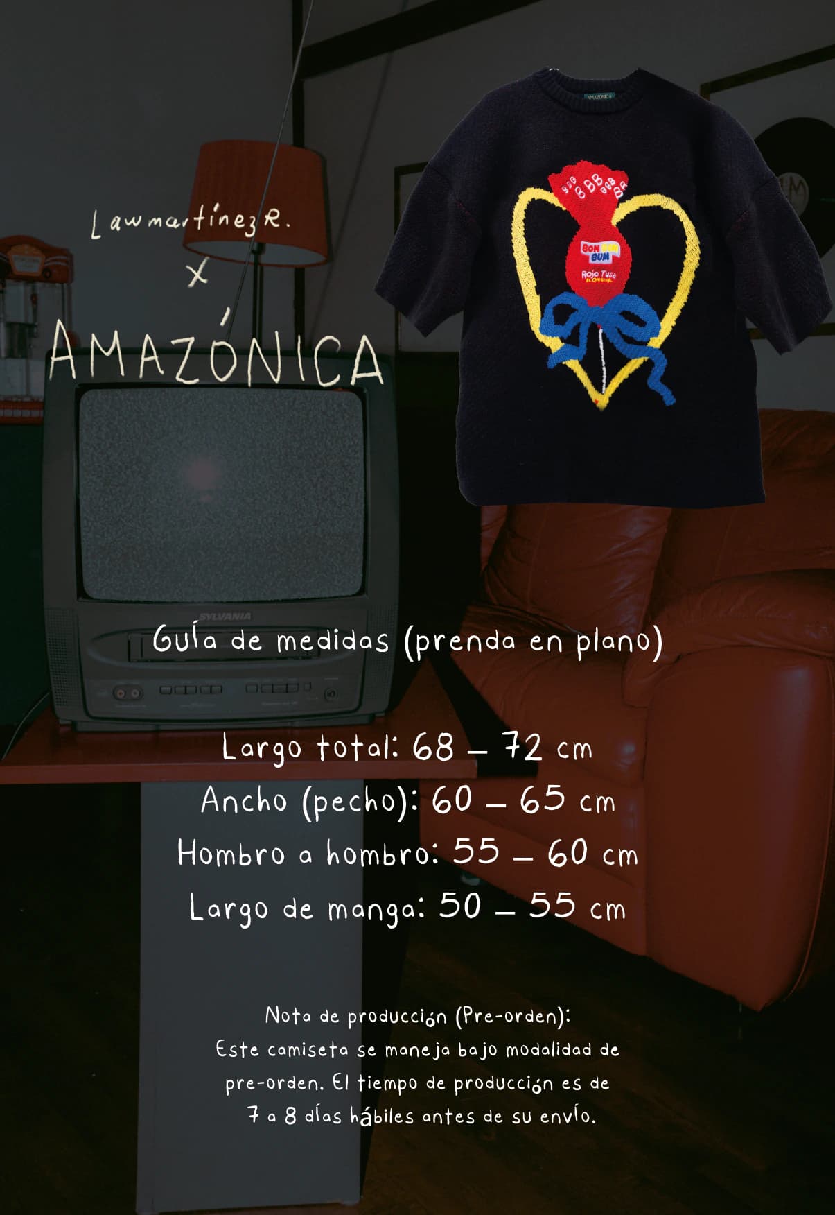 Camiseta Bon Bon Bum - imagen 2