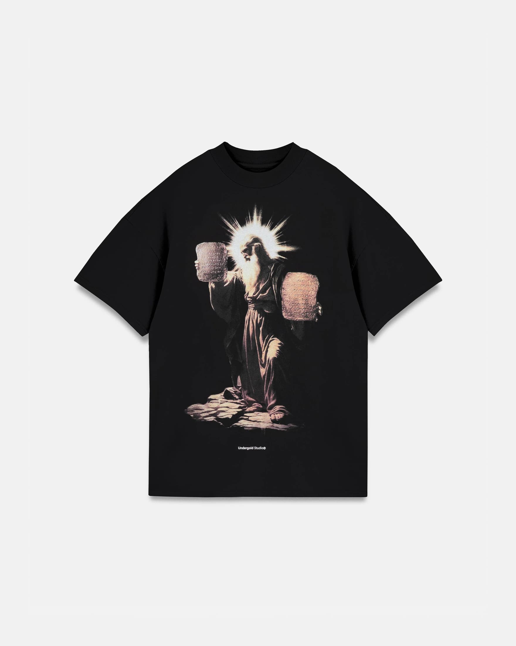 Spring The Ten Tshirt Black - imagen 1