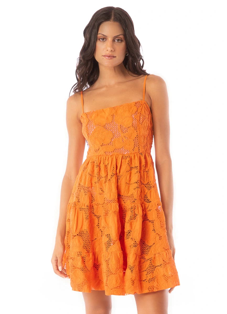 Maaji Ginger Garden Emily Short Dress - imagen 1