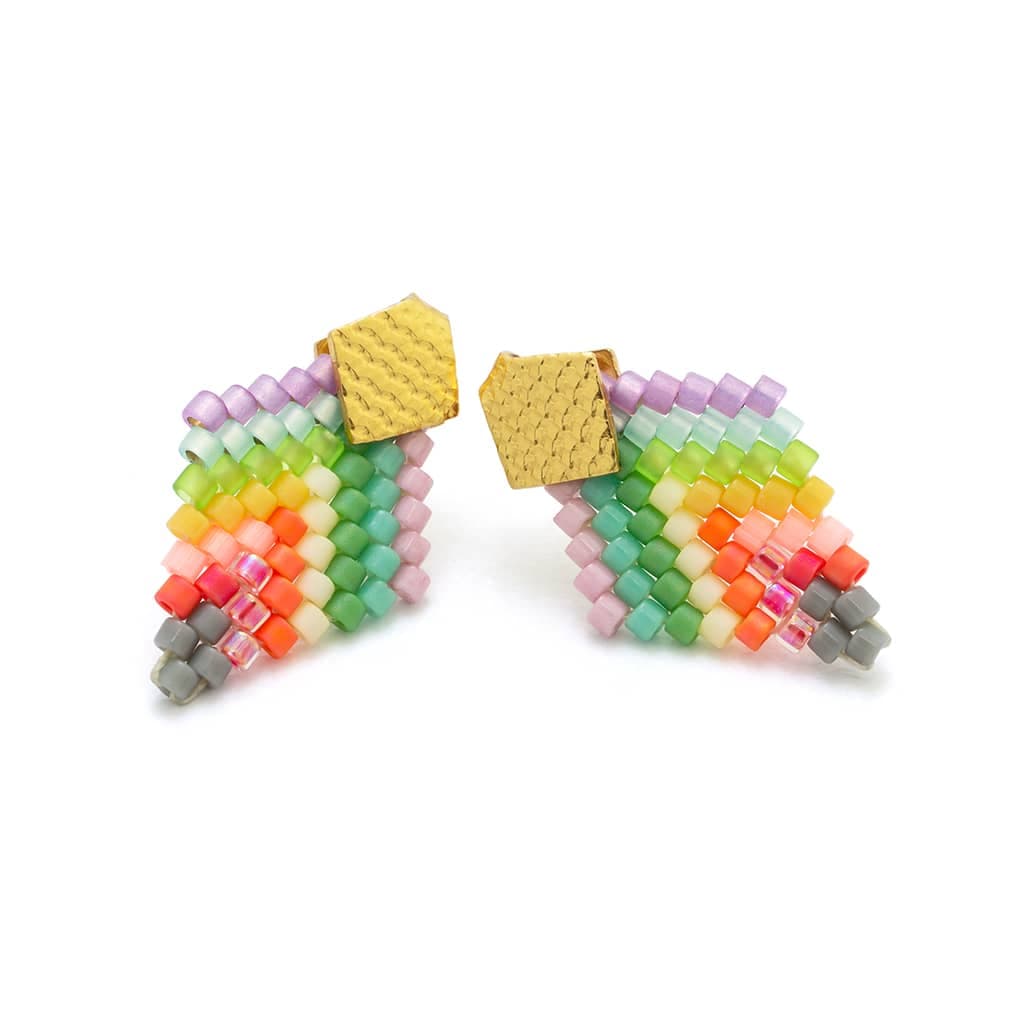 ARETES ROMBO PEQUEÑO (S)