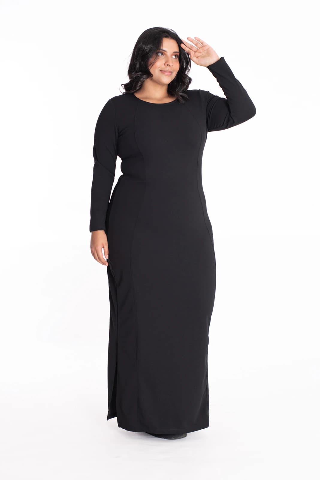 Vestido Daniela Negro - imagen 6