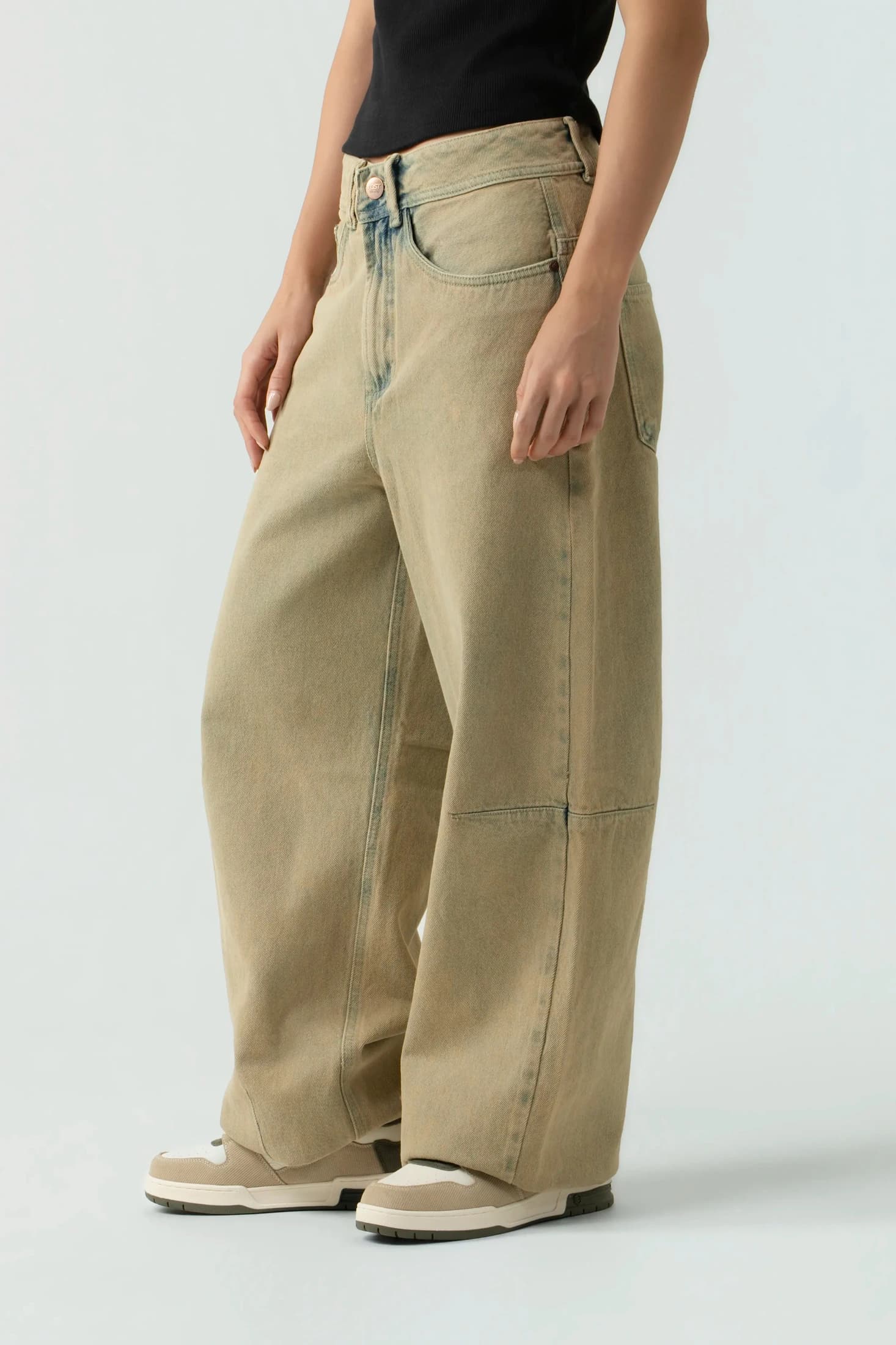 Jean QST Baggy Fit - Sand Beige - imagen 11