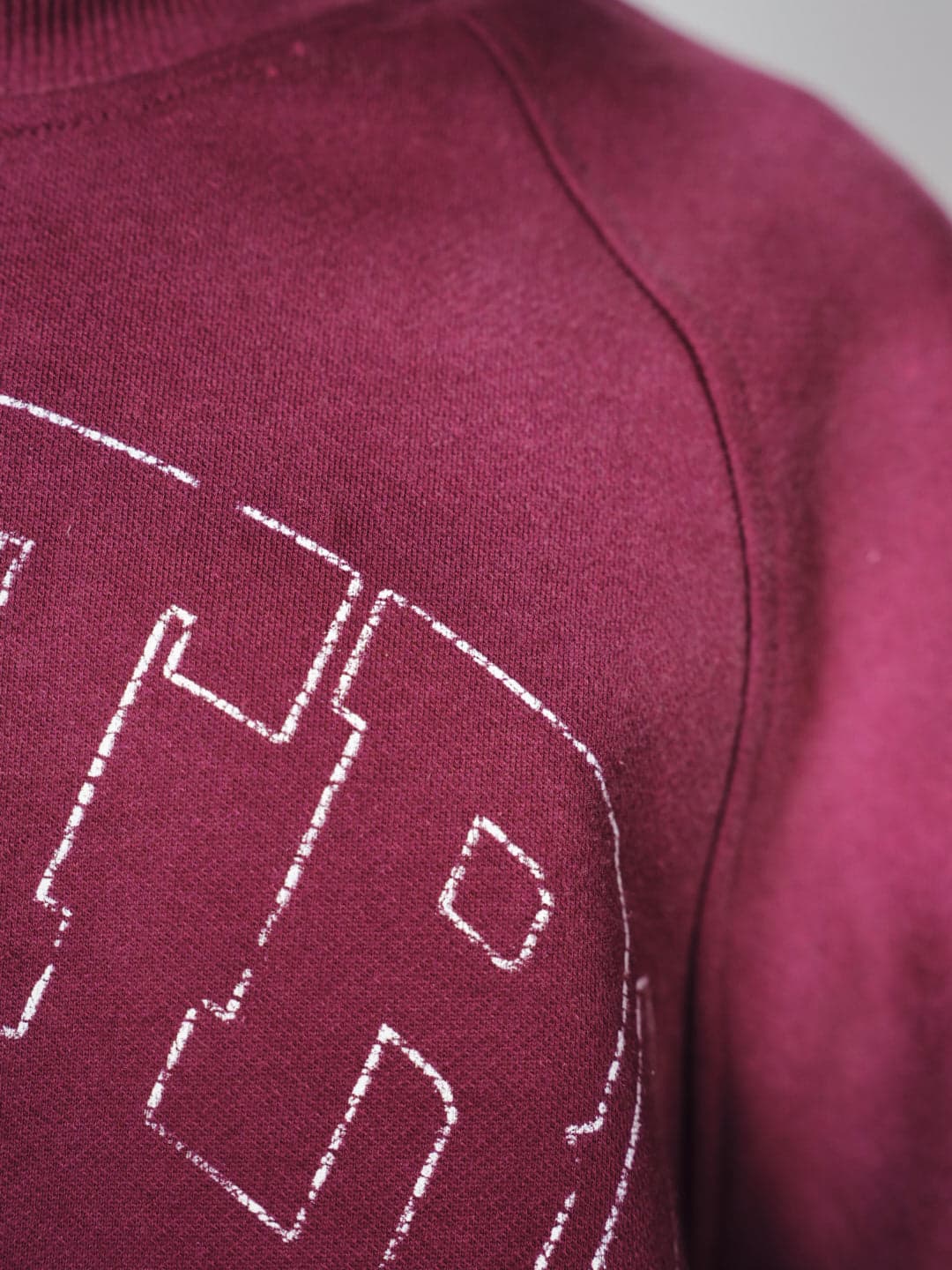 Crewneck Sun Faded — Burgundy - imagen 6
