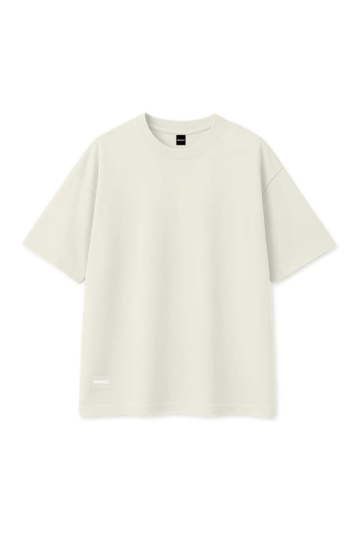 CAMISETA OVERSIZE ALTO GRAMAJE - imagen 5