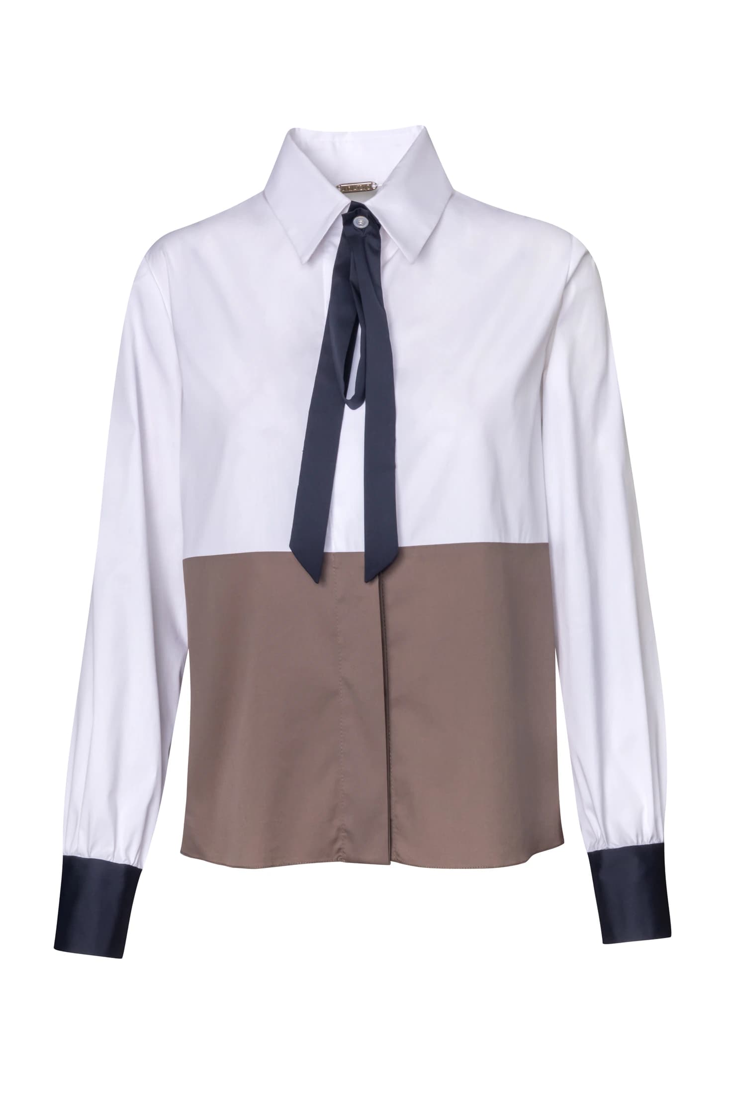 Two-Tone Tailored Shirt - imagen 3