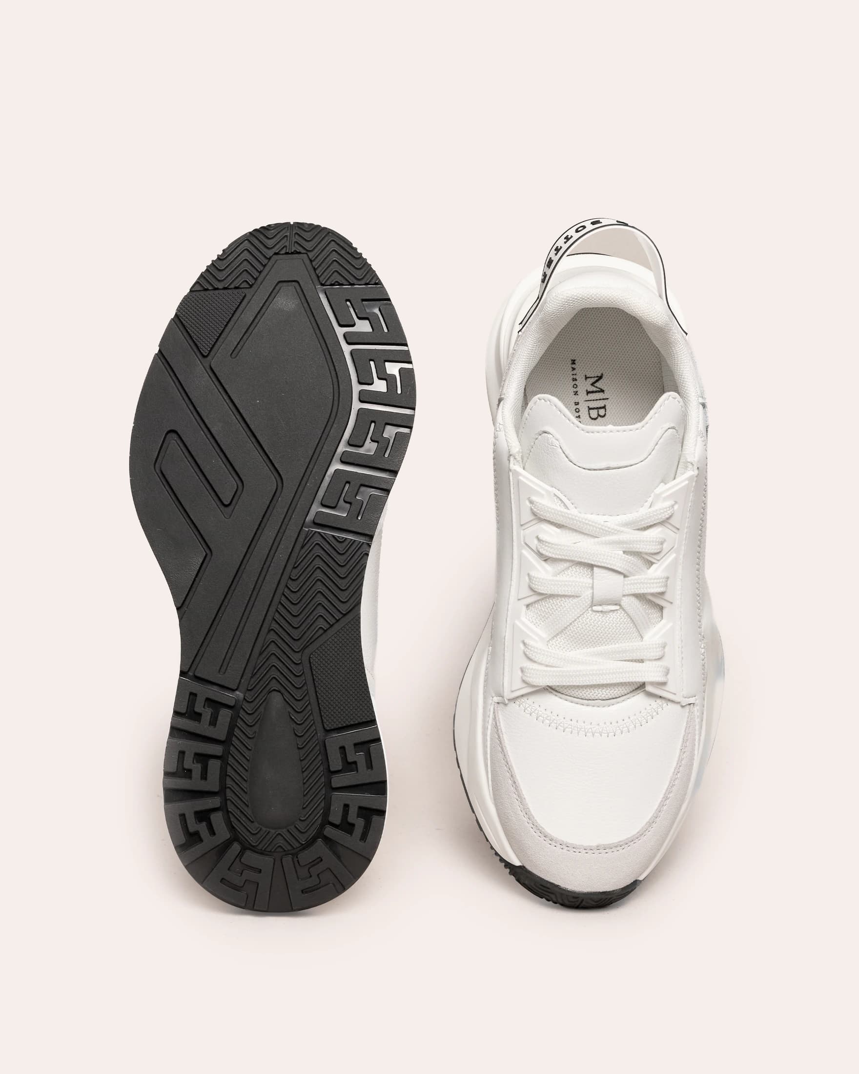 Tenis Key White by Maison Botter - imagen 4