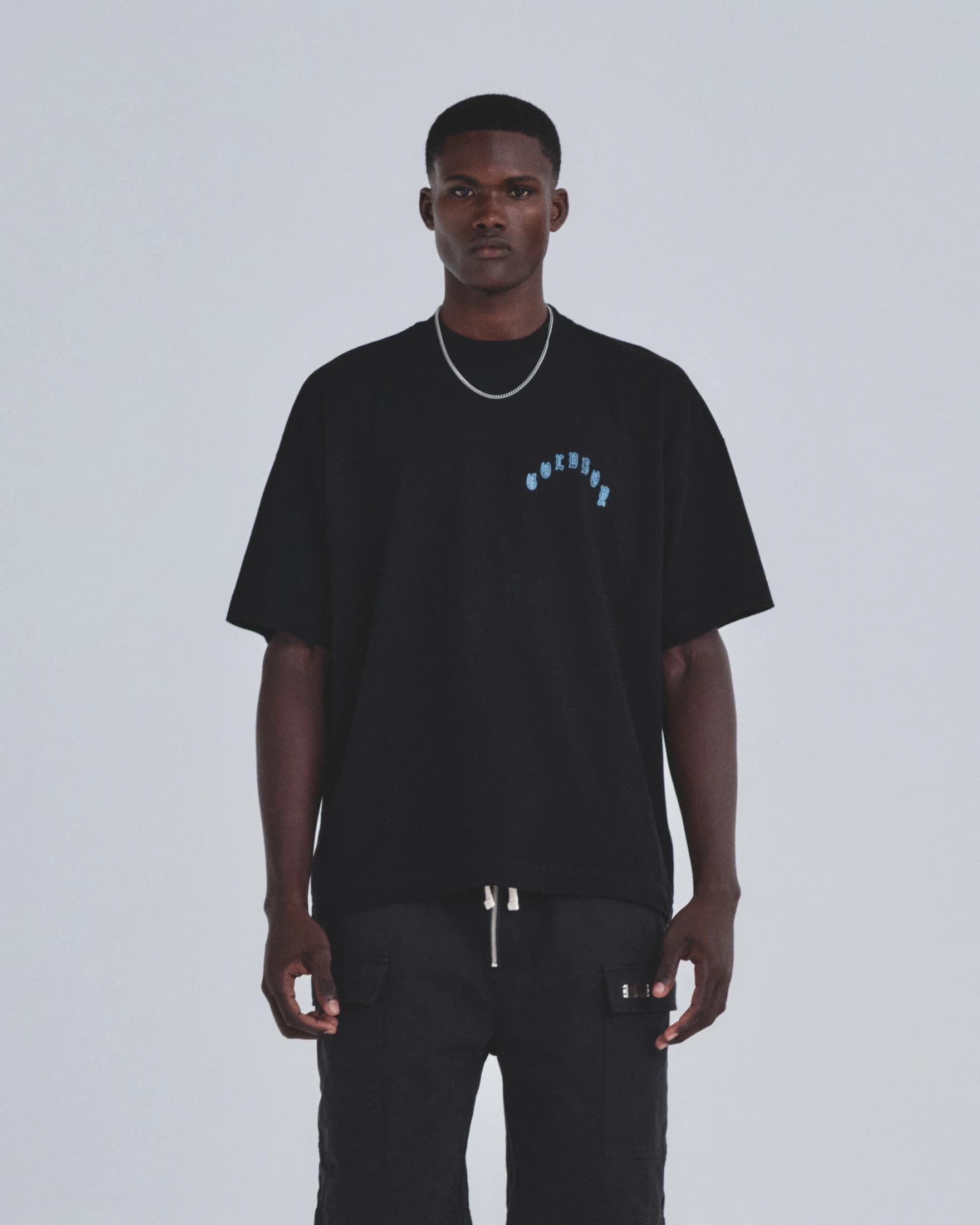 Holy State Goldboy Tshirt Black - imagen 2