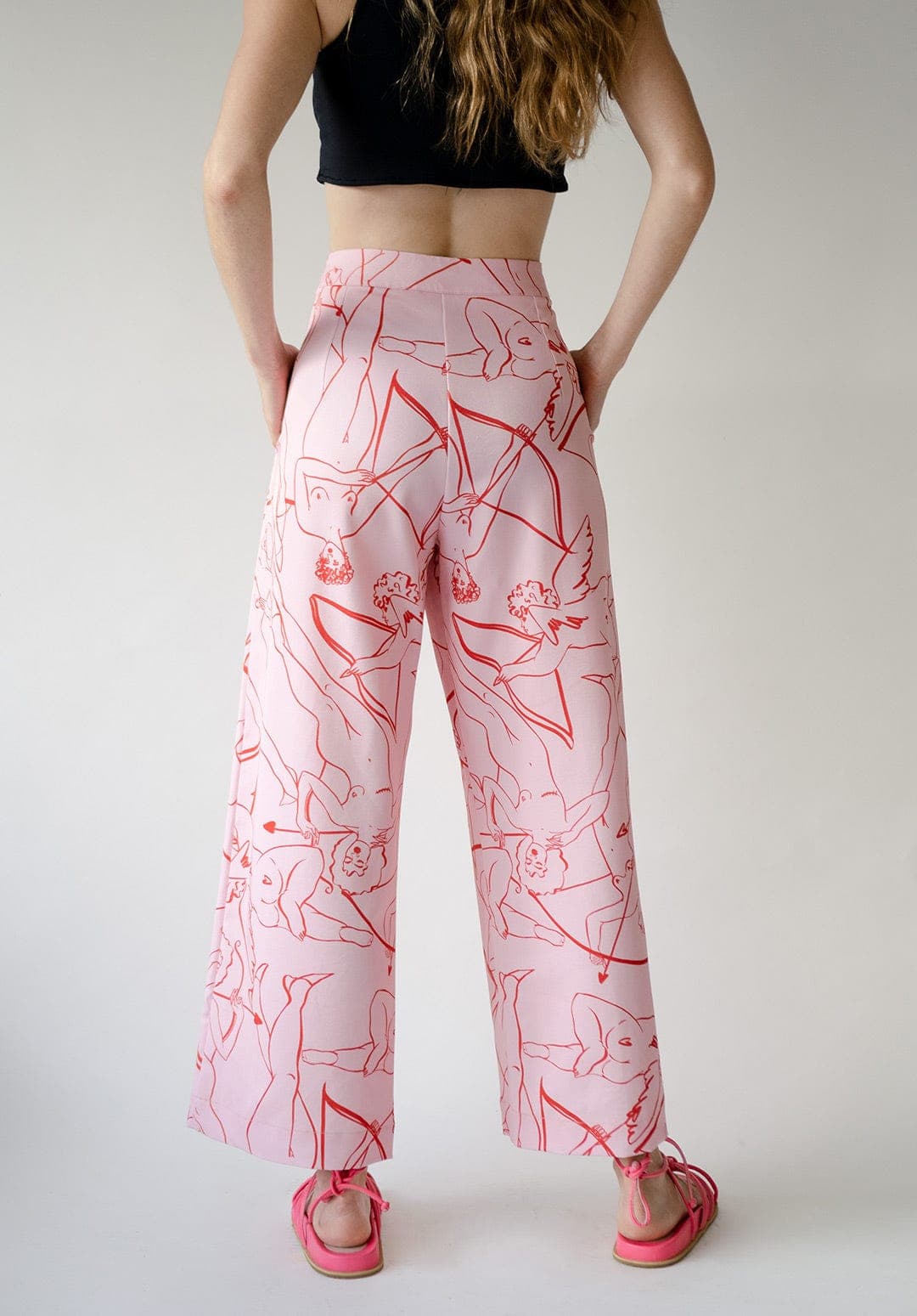 Pantalón Cupida Rosa - imagen 4