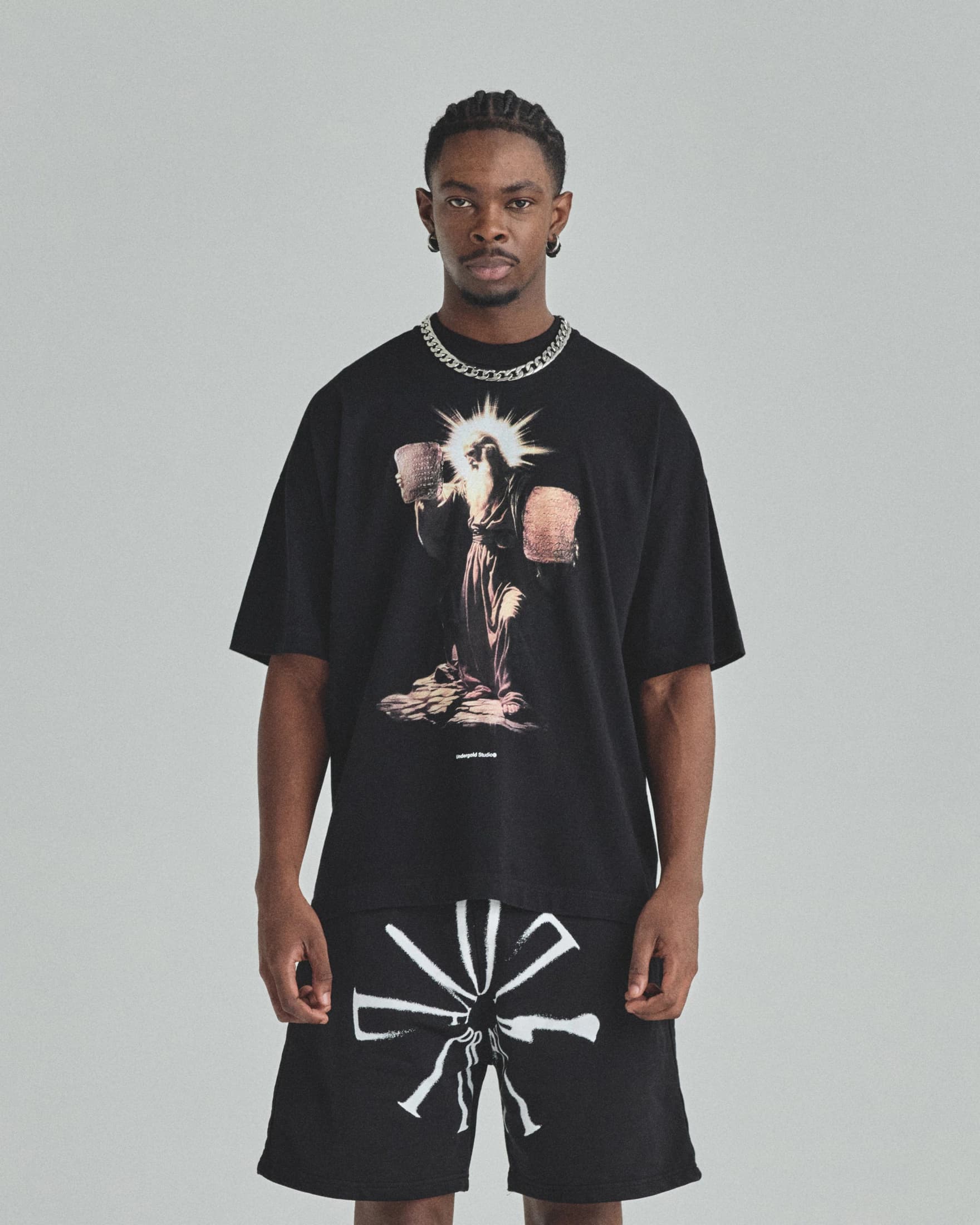 Spring The Ten Tshirt Black - imagen 2
