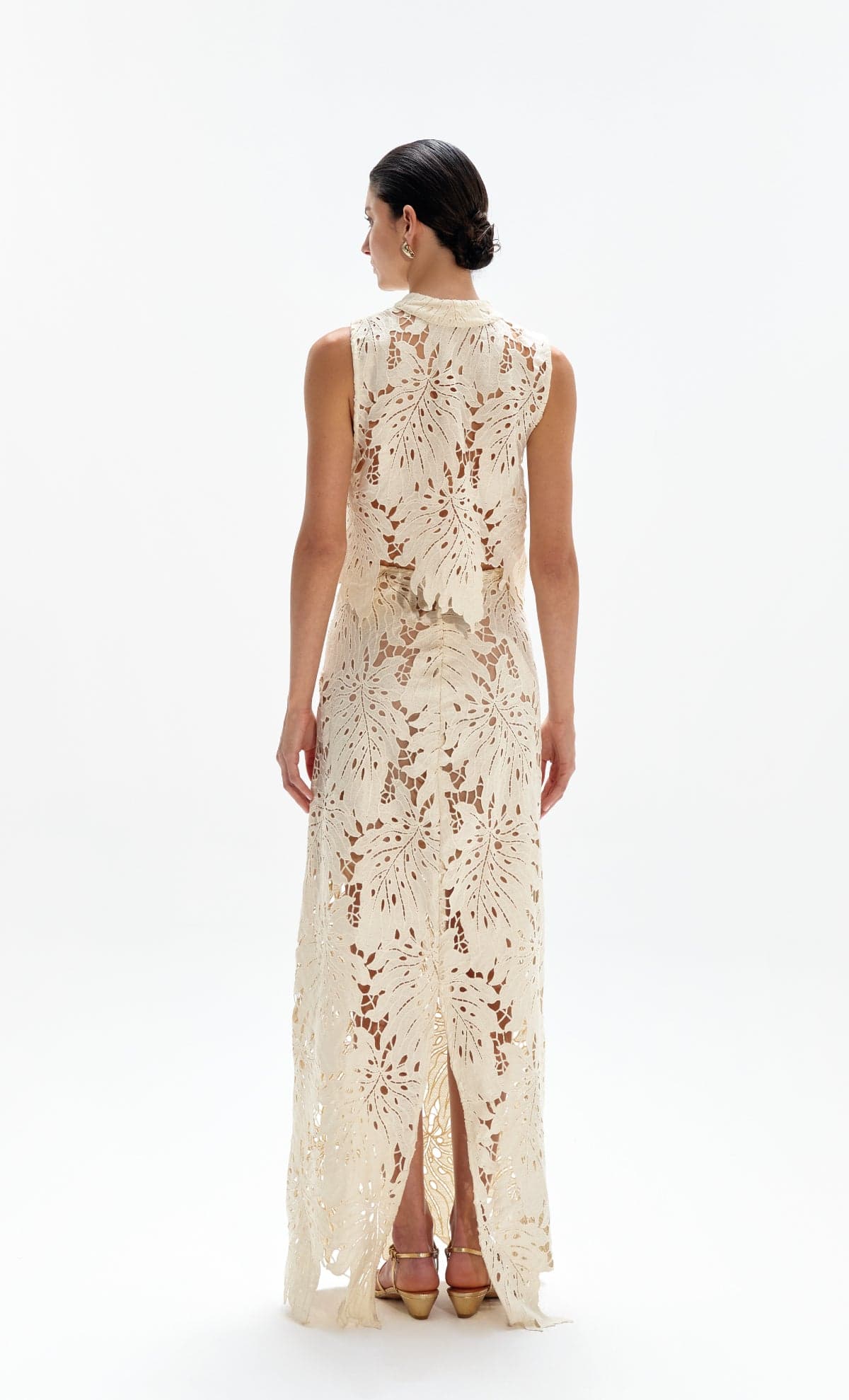 Falda larga Lantana Butter - imagen 7