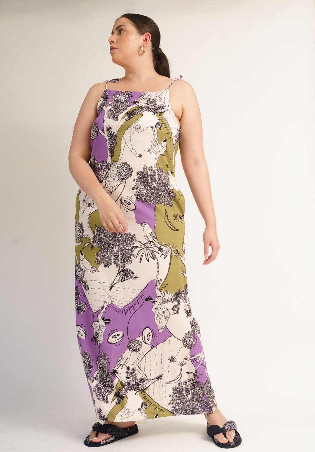 Vestido Tangara Lila - imagen 3